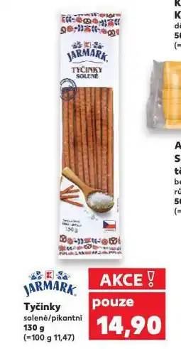 Kaufland Tyčinky nabídka