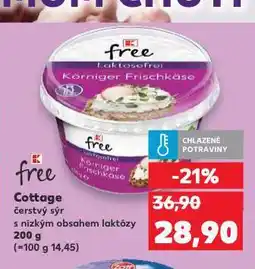 Kaufland Free from cottage nabídka