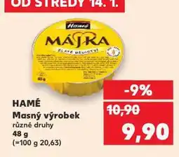 Kaufland Hamé masný výrobek nabídka