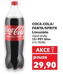 Kaufland Fanta nabídka