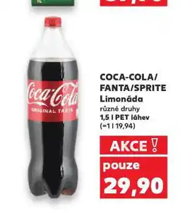 Kaufland Sprite nabídka