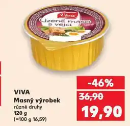 Kaufland Viva masný výrobek nabídka