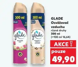 Kaufland Glade osvěžovač vzduchu nabídka