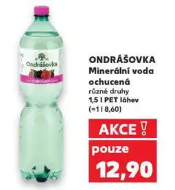 Kaufland Ondrášovka nabídka