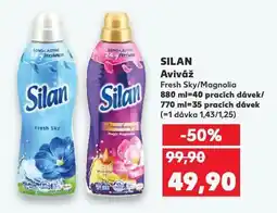 Kaufland Silan aviváž nabídka