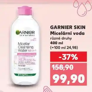 Kaufland Garnier micelární voda nabídka