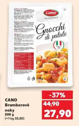 Kaufland Cano bramborové noky nabídka
