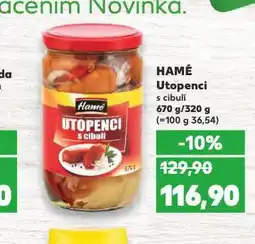 Kaufland Hamé utopenci nabídka