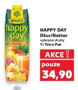 Kaufland Happy day nektar nabídka