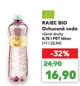 Kaufland Rajec bio nabídka