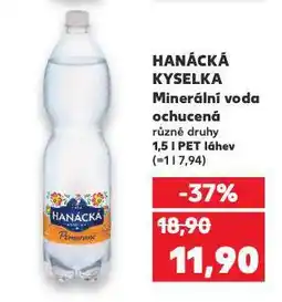 Kaufland Hanácká kyselka nabídka