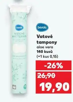 Kaufland Vatové tampony nabídka