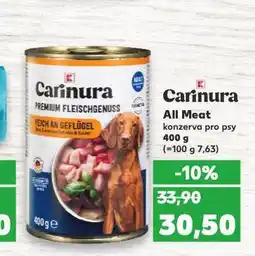 Kaufland Carinura all meat nabídka