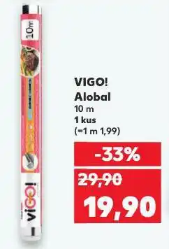 Kaufland Vigo! alobal nabídka