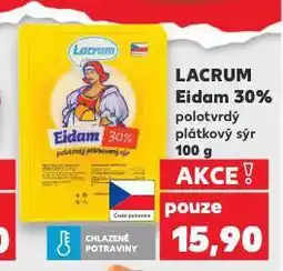 Kaufland Lacrum eidam nabídka