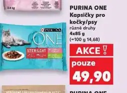 Kaufland Purina one kapsičky pro psy nabídka