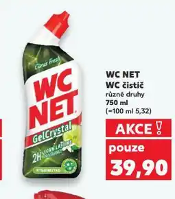 Kaufland Wc net wc čistič nabídka