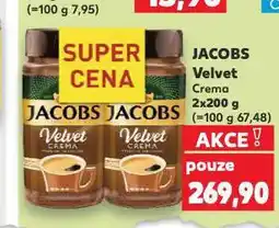 Kaufland Káva jacobs nabídka