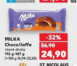 Kaufland Milka choco nabídka