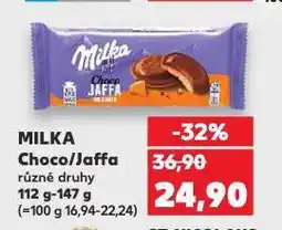 Kaufland Milka jaffa nabídka