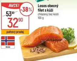 Globus Losos obecný filet s kůží nabídka