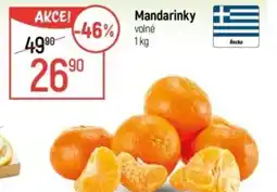 Globus Mandarinky nabídka