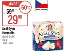 Globus Král Sýrů Hermelín nabídka