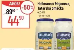 Globus Hellmann's Majonéza, Tatarská omáčka nabídka