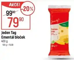 Globus Jeden Tag Ementál bloček nabídka