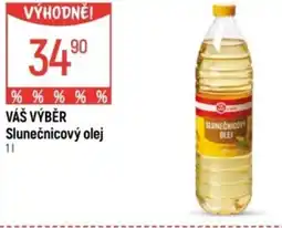 Globus VÁŠ VÝBĚR Slunečnicový olej nabídka