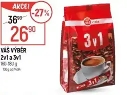 Globus VÁŠ VÝBĚR 2v1 a 3v1 nabídka