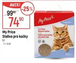 Globus My Price Stelivo pro kočky nabídka