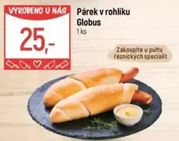 Globus Párek v rohlíku Globus nabídka