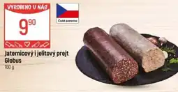 Globus Jaternicový i jelitový prejt Globus nabídka