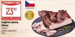Globus Anglická slanina Globus nabídka