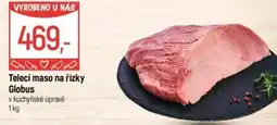 Globus Telecí maso na řízky Globus nabídka