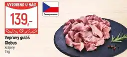 Globus Vepřový guláš Globus krájený nabídka