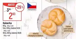 Globus Kaiserka nabídka