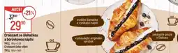 Globus Croissant se šlehačkou a borůvkovou náplní nabídka