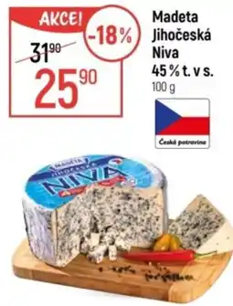 Globus Madeta Jihočeská Niva 45% t.vs. nabídka