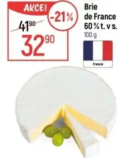 Globus Brie de France 60% t. vs. nabídka