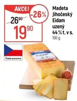 Globus Madeta Jihočeský Eidam uzený 44% t.vs. nabídka
