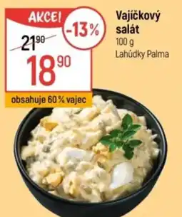 Globus Vajíčkový salát nabídka