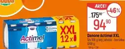 Globus Danone Actimel XXL nabídka