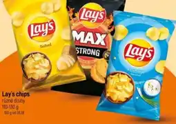 Globus Lay's chips nabídka