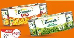 Globus Bonduelle Zlatá kukuřice a hrášek nabídka