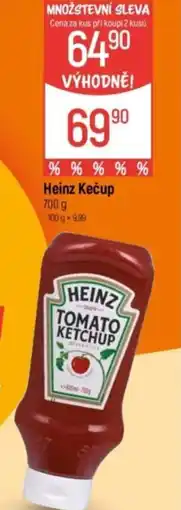 Globus Heinz Kečup nabídka