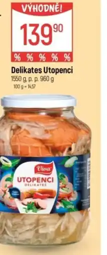 Globus Delikates Utopenci nabídka