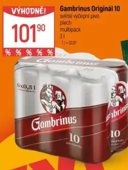 Globus Gambrinus Originál 10 nabídka