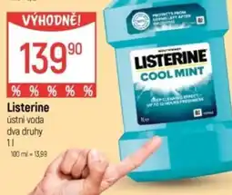 Globus Listerine Ústní voda nabídka